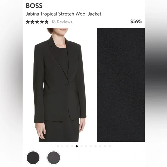 BOSS Hugo Boss Blazer size 14 - Picture 6 of 6